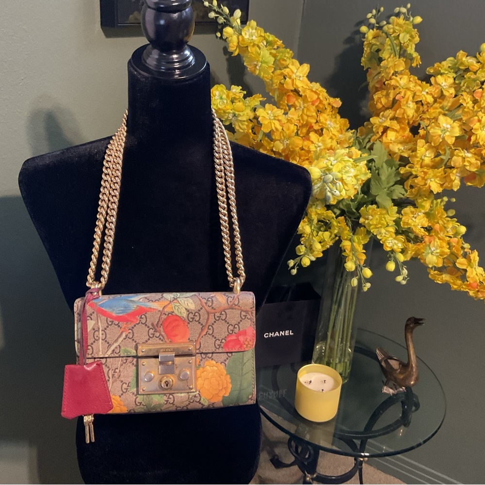 SOLD💥💥GUCCI SUPREME MONO TIAN SMALL